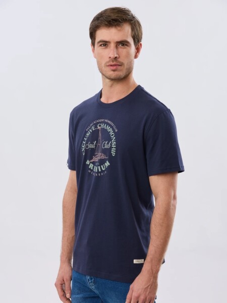 T-SHIRT LEGACY 6157 AZUL