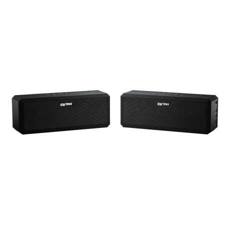 2 Parlantes Inalámbricos Sharkk Sk-869tw Bluetooth Nfc 001