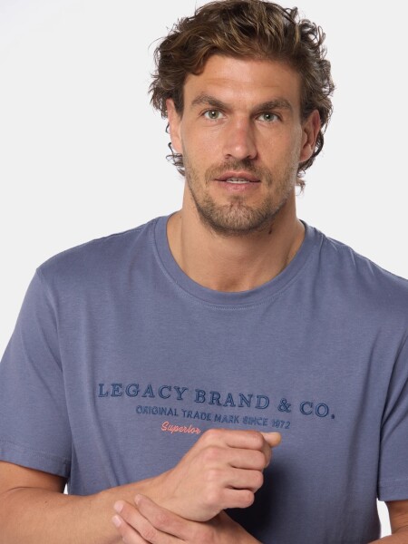 T-SHIRT LEGACY 6054 INDIGO