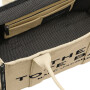 Marc Jacobs- Bolso tejido en jacquard , The Large Tote Beige