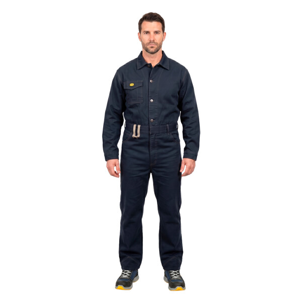 Mameluco De Trabajo Overol Diadora Utility Azul Azul