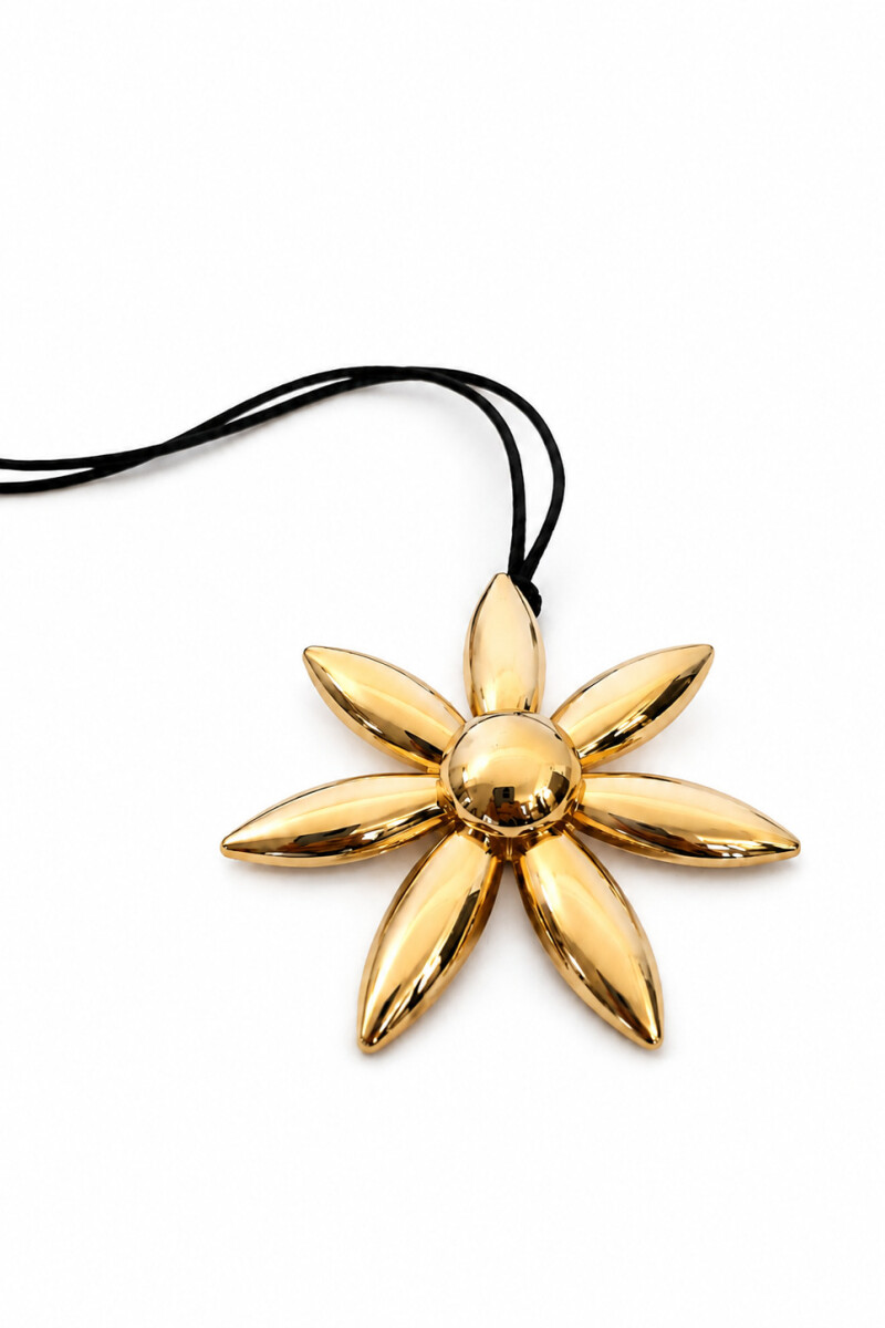 COLLAR VEDA Dorado