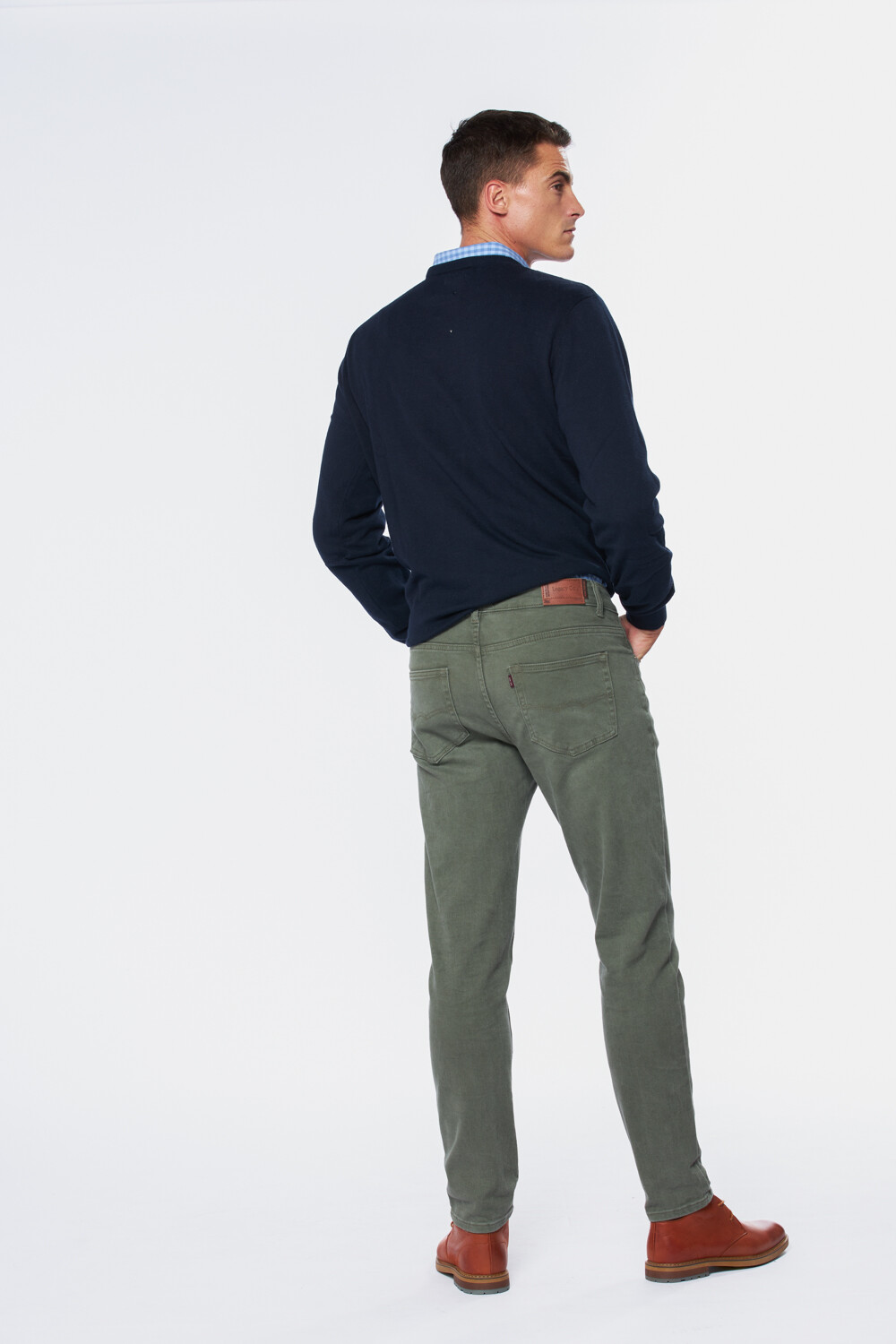 PANTALON 5 BOLSILLOS Verde