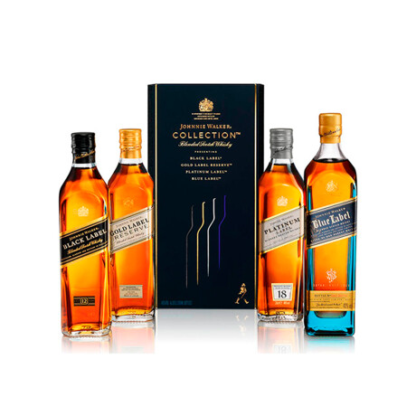 Whisky Johnnie Walker Collection 4 unidades 200 ml