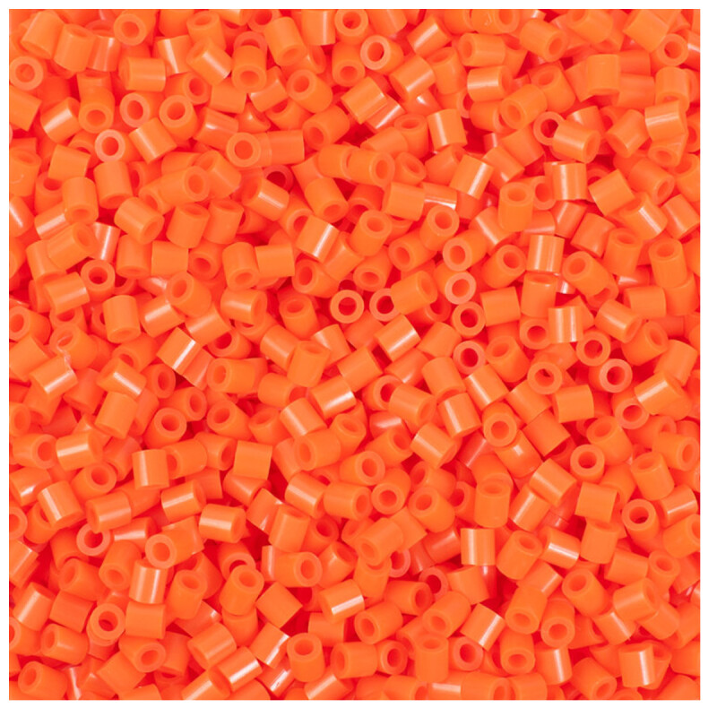Cuentas para planchar 6.000 piezas Hama Beads Playbox Anaranjado