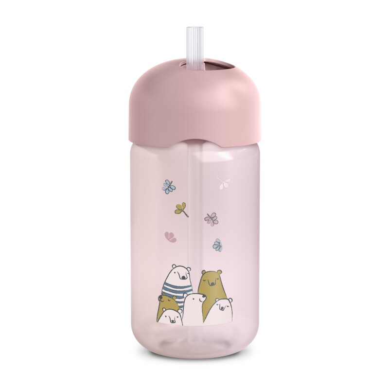 Vaso Suavinex Con Sorbito Wonder 340ml Rosa Vaso Suavinex Con Sorbito Wonder 340ml Rosa