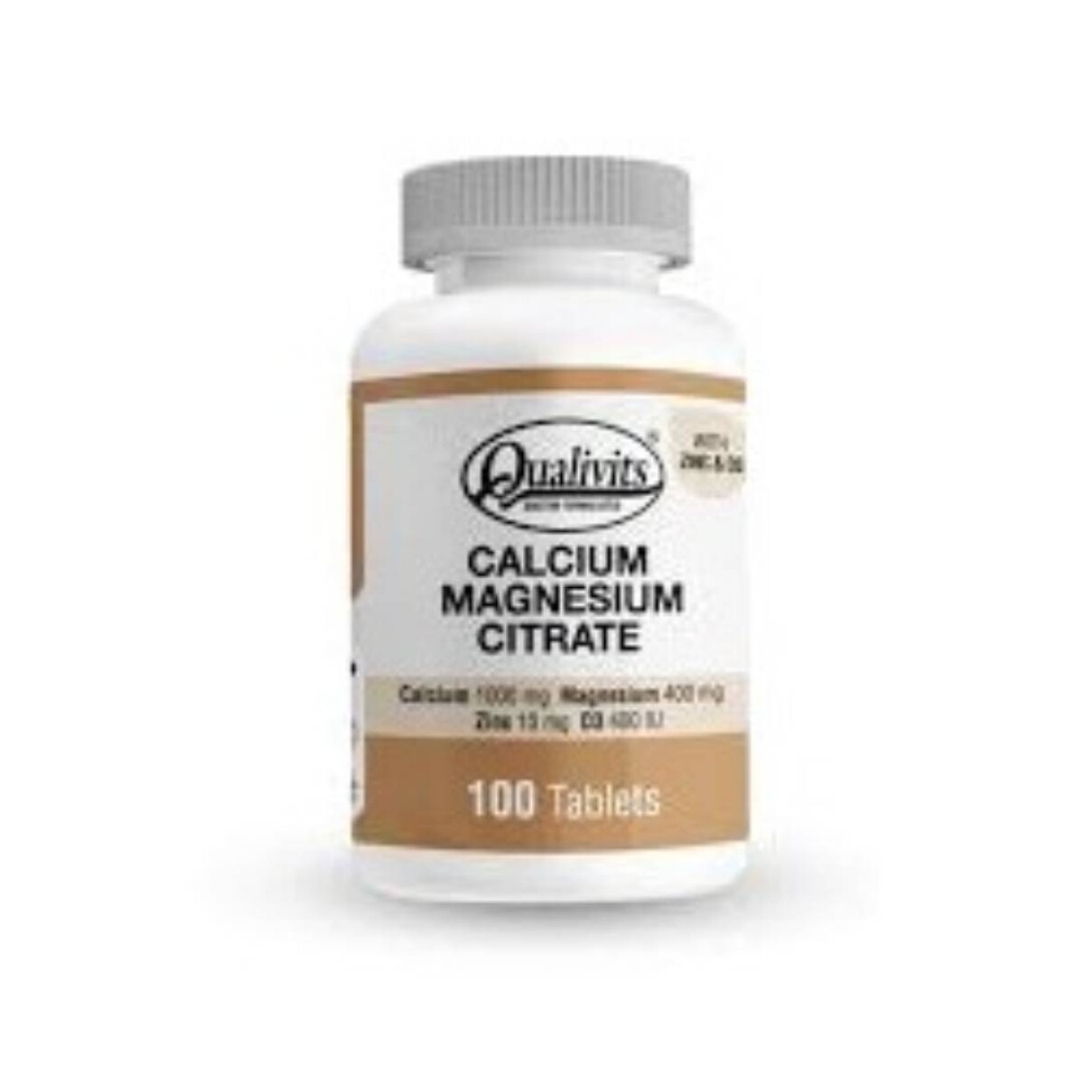 Citrato de Calcio y Citrato de Magnesio Promofarma - Sin sabor 