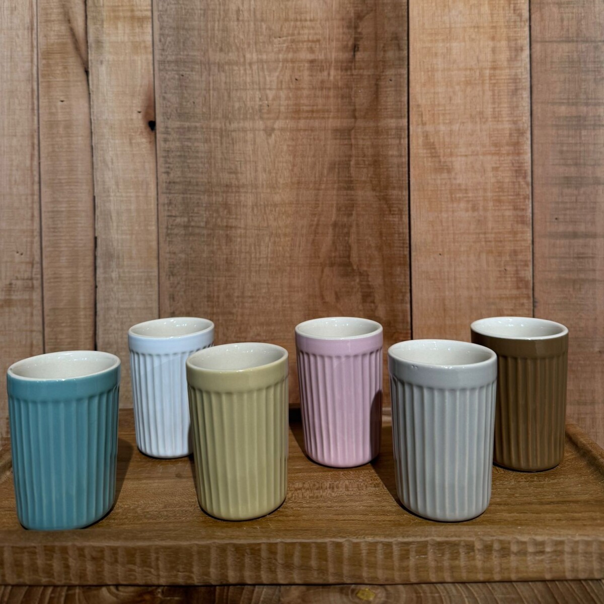 Taza cerámica, latte 