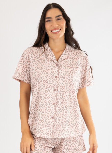 Animal next americano Animal print