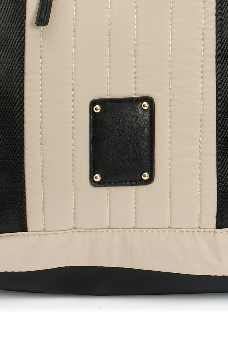 Bolso Dominica Crudo