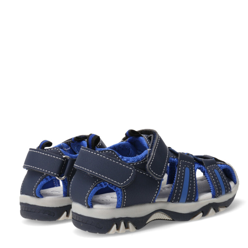 Sandalias de Niño Croco Kids RICK Azul Marino