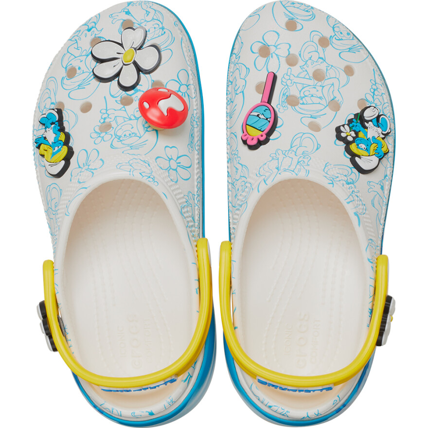 Los Pitufos Platform Clog - Unisex Multi