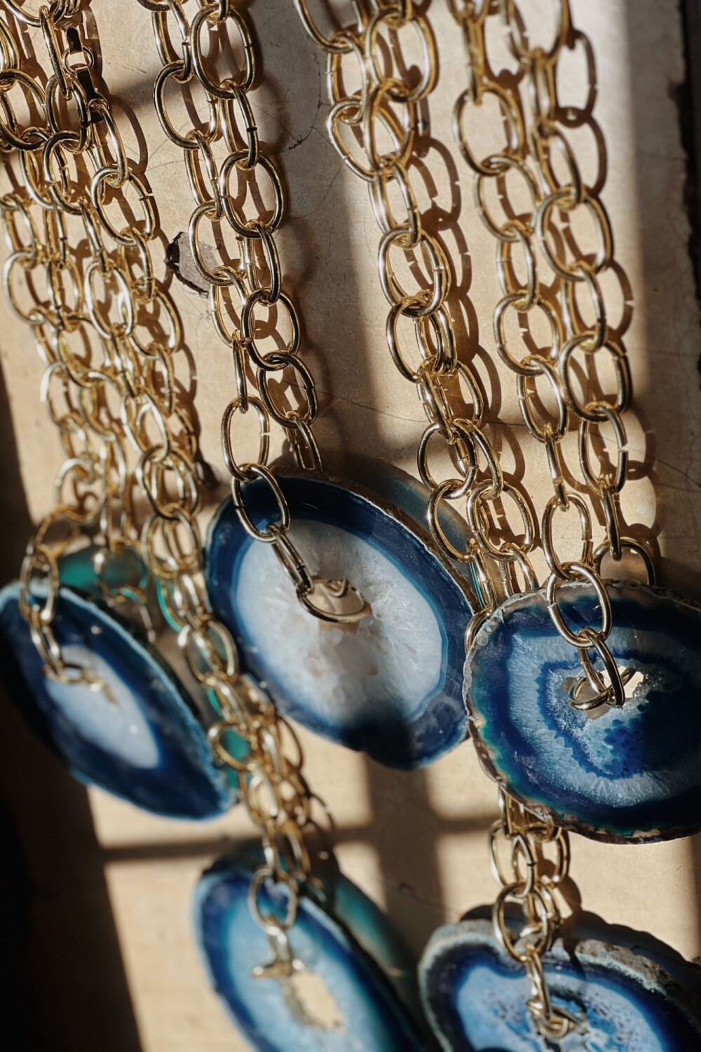 Agata Chain Necklaces Celeste