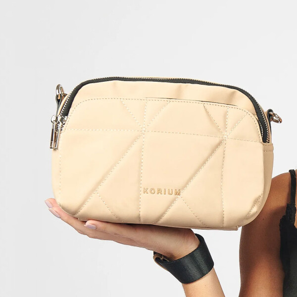 BANDOLERA CHIC RUBY - KORIUM BEIGE