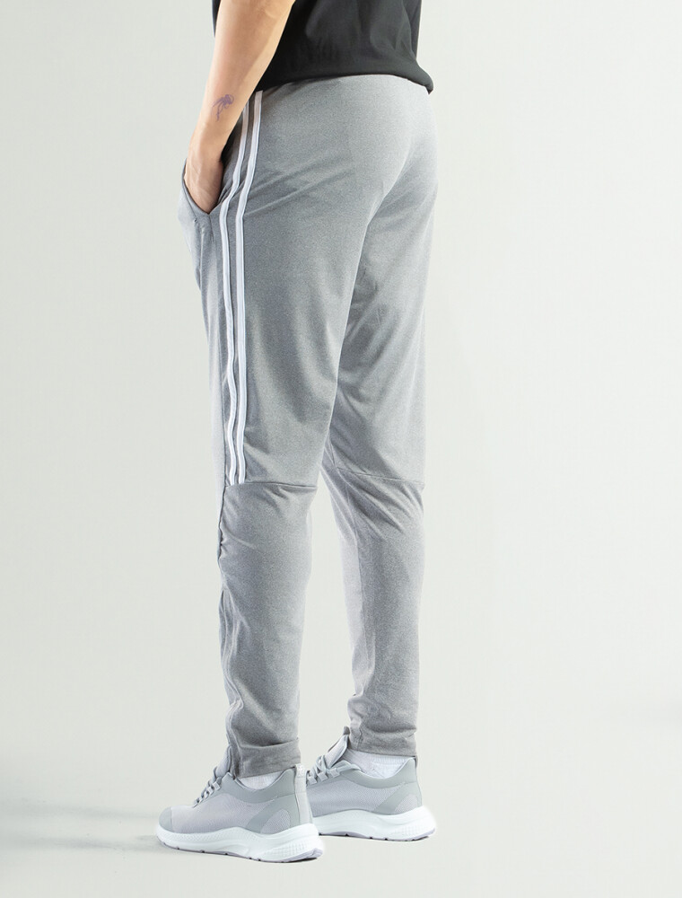 Pantalón Deportivo Dry Fit Amsterdam Gris Melange