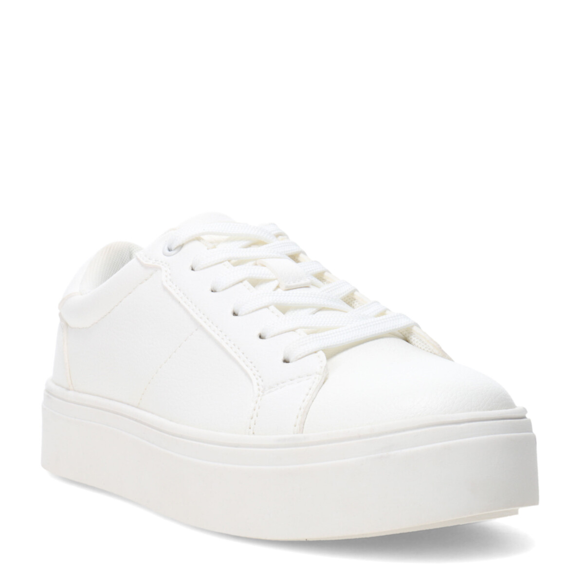 Deportivo POKE con plataforma MissCarol - White 