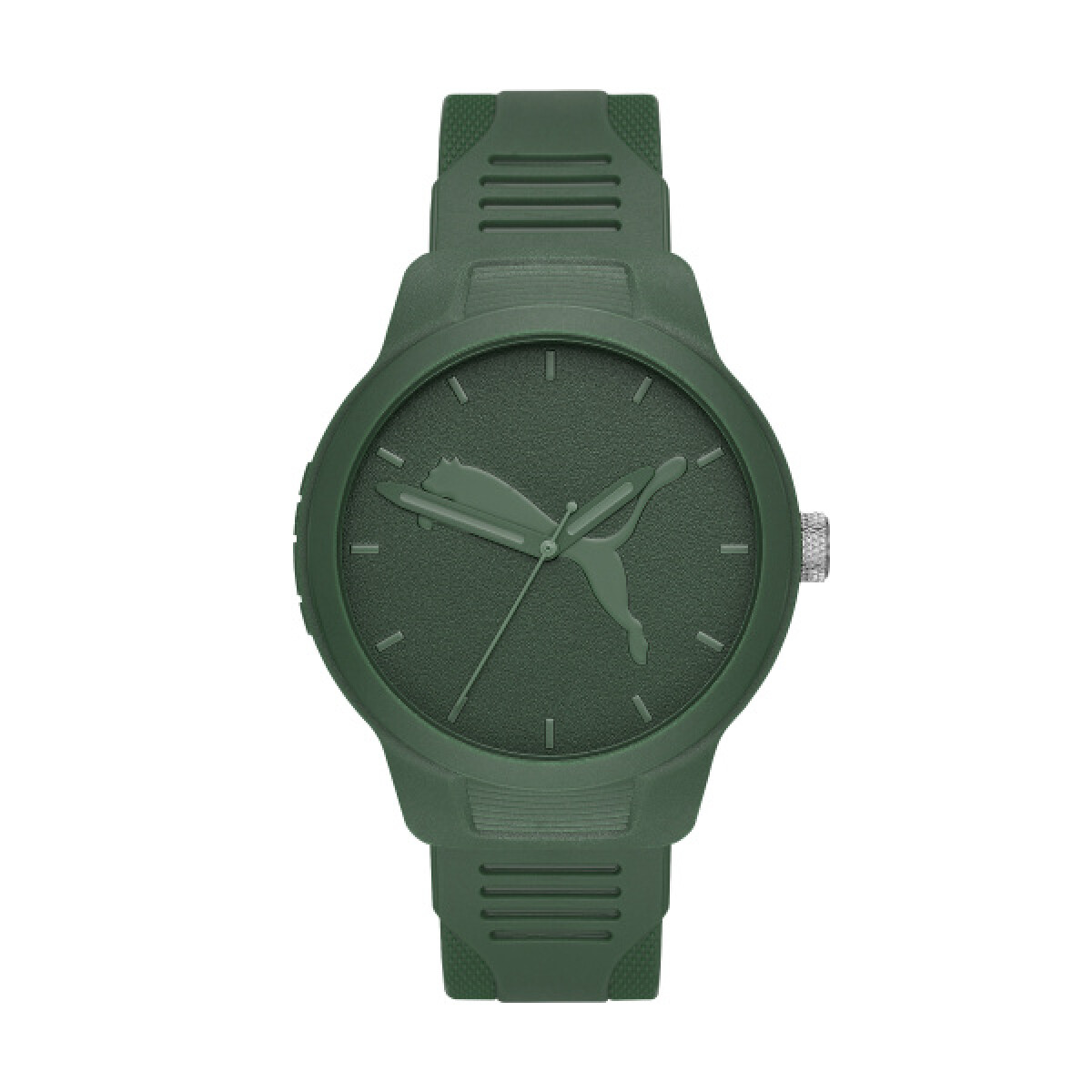 Reloj Puma Deportivo Silicona Verde 