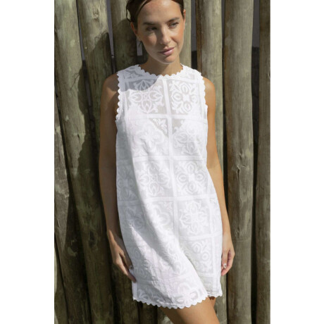 Vestido Trini White