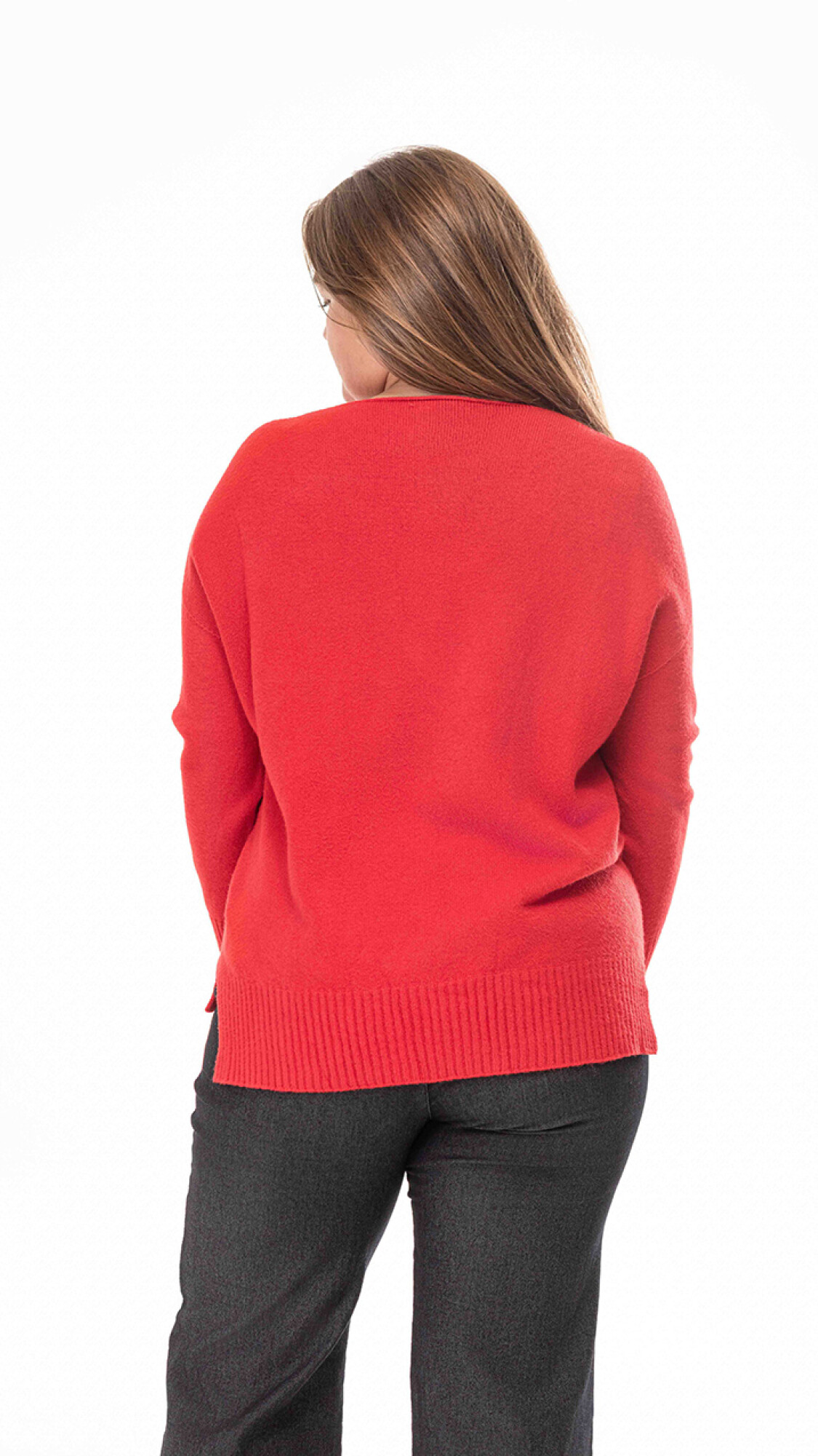 Sweater París Rojo