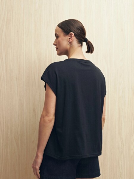 T-SHIRT ALLIE VESLO NEGRO