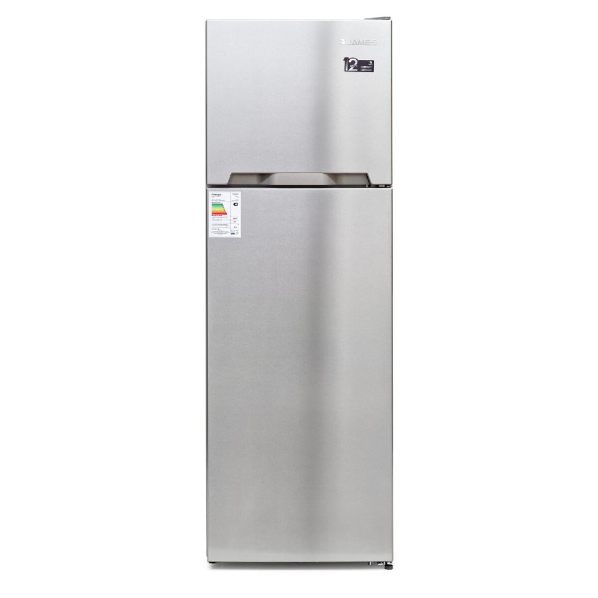 Heladera James RJ-405 inverter inox. 