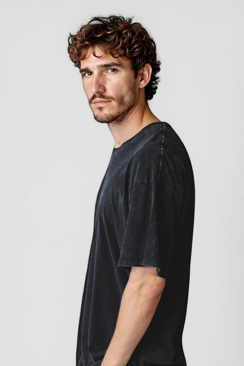 Remera Axel Negro