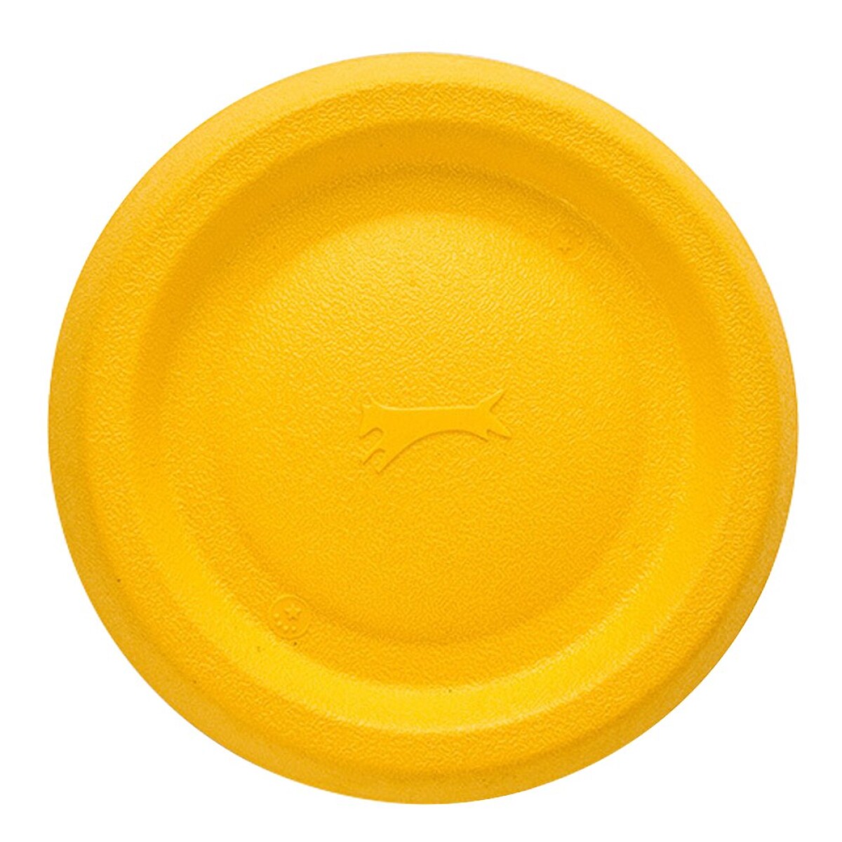 Juguete Para Perro Frisbee Disco Mascota Resistente Calidad - Color Variante Amarillo 