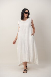 VESTIDO SAVANNAH Marfil