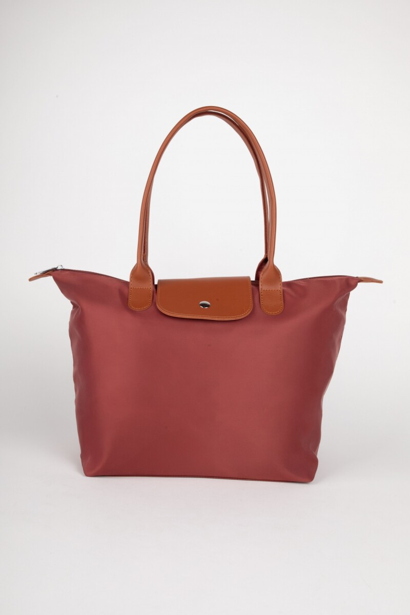 TOTE LUAU - Bordó 