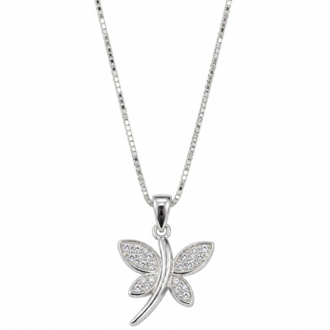 Cadena y colgante Libélula Cadena y colgante Libélula