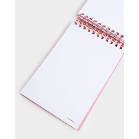 Memo Espiralado Enjoy Your Stay Rosa Claro