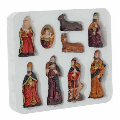 FIGURAS PESEBRE 9PCS 17255 FIGURAS PESEBRE 9PCS 17255
