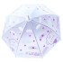 Paraguas transparente con diseño Paraguas Transparente Con Diseño