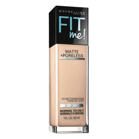 Base Maybelline Fit Me Matte + Poreless N°235 Pure Beige Base Maybelline Fit Me Matte + Poreless N°235 Pure Beige