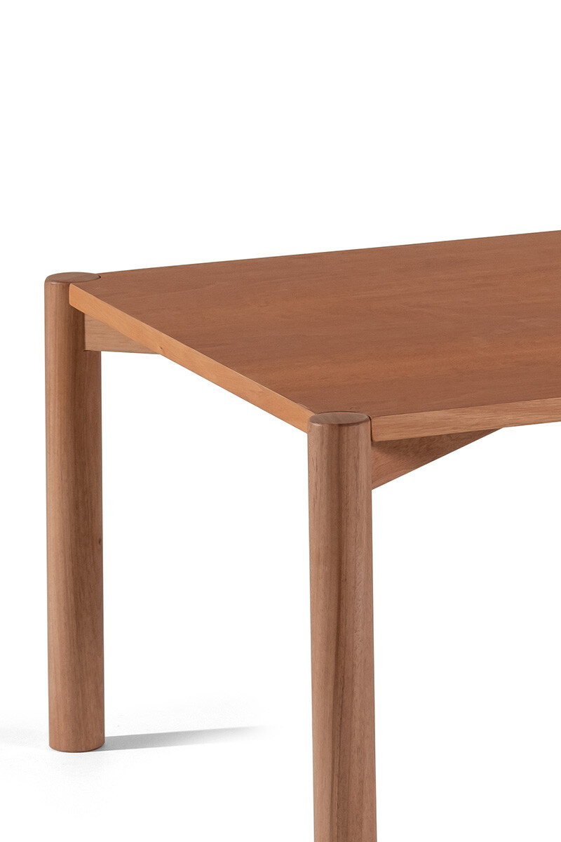 Riga MESA DE LIVING RIGA IN NATURA 140X65X40H CM