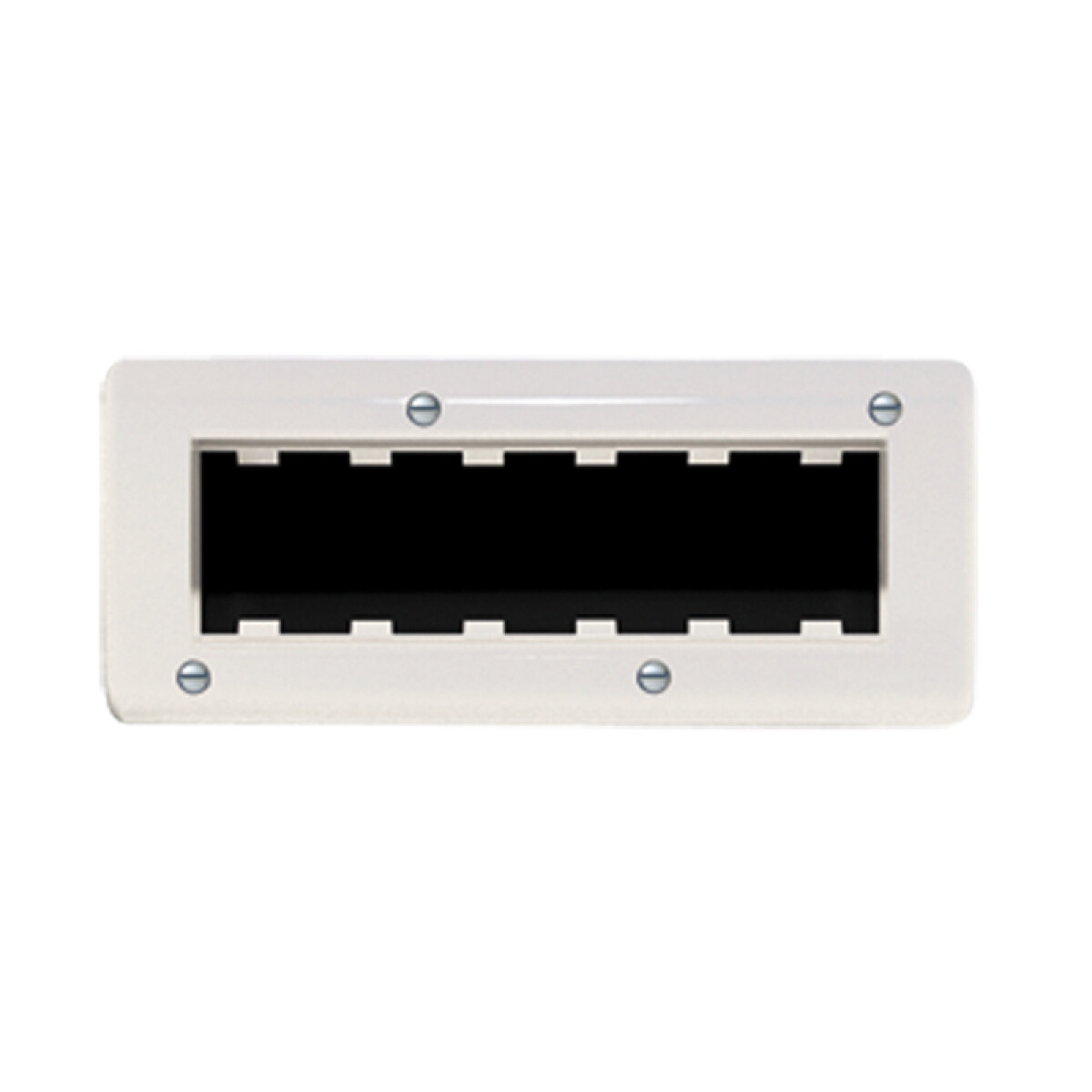 Caja exterior para 6 módulos blanco - Ave - C55606 