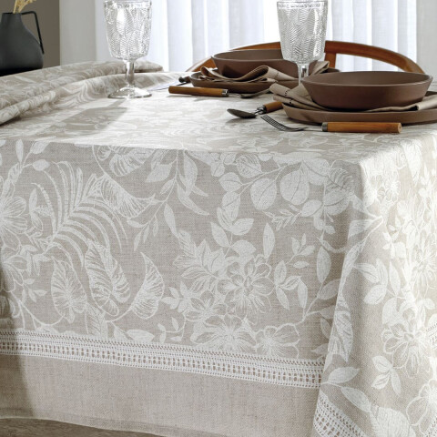 Mantel Rectangular Renova Dohler 140 x 210 cm ALANA D