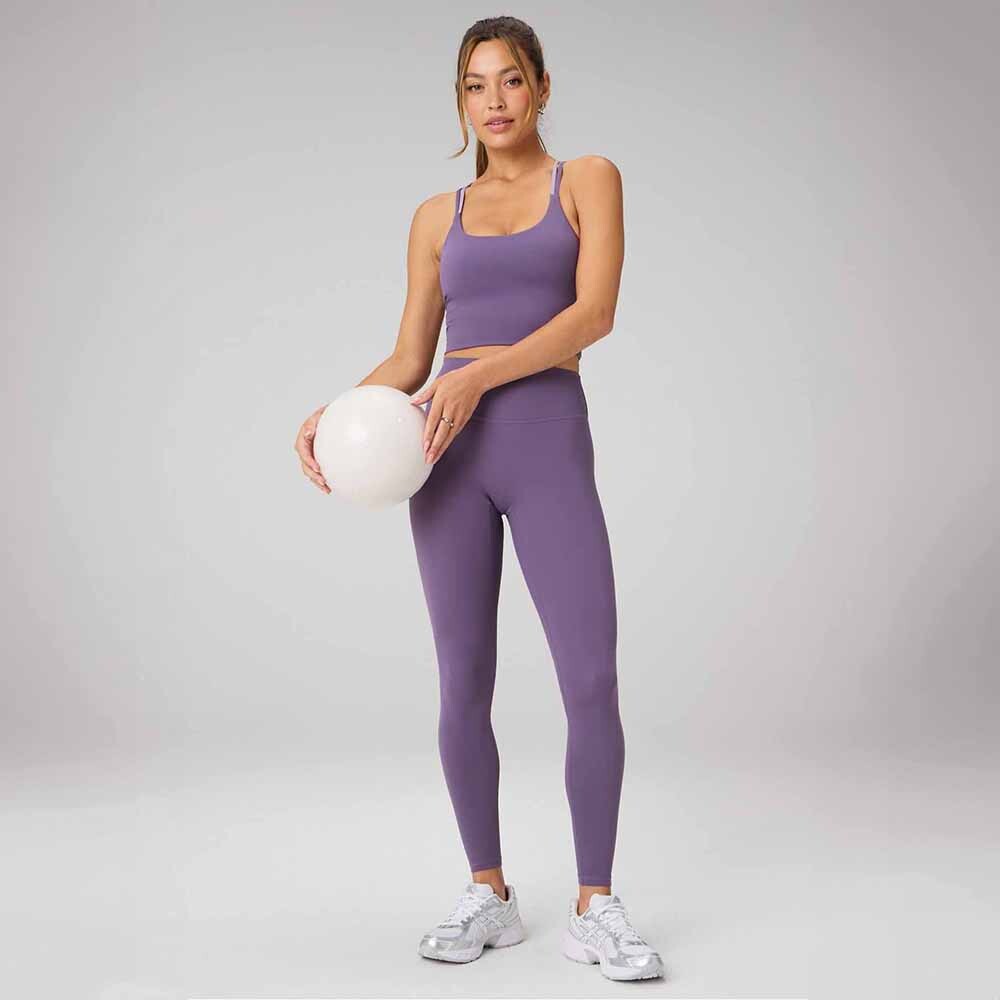 Top Con Sujetador Principal Built-In Bra Mujer Nightshade/plum Frost