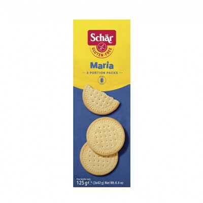 Galletas María Sin Gluten Schar 125g Galletita Maria Schar S/g 125g