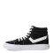 Botas de Mujer PONY Casual Lona Negro - Blanco