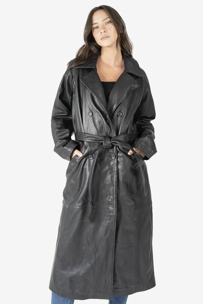 CHAQUETA DENIZ OS Negro