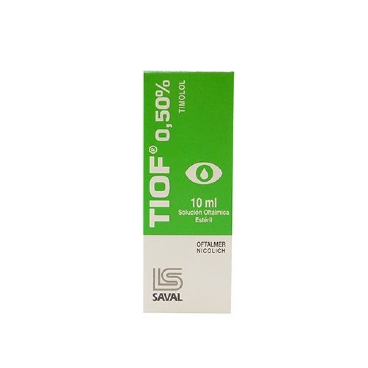 Tiof 0.5% Solución Oftálmica 10 ml – Alivio de Irritación Ocular