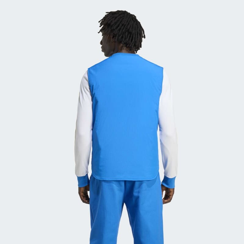 Chaleco Adidas Real Madrid Terrace Icons Azul