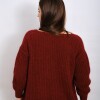 Cardigan Amalia Terracota