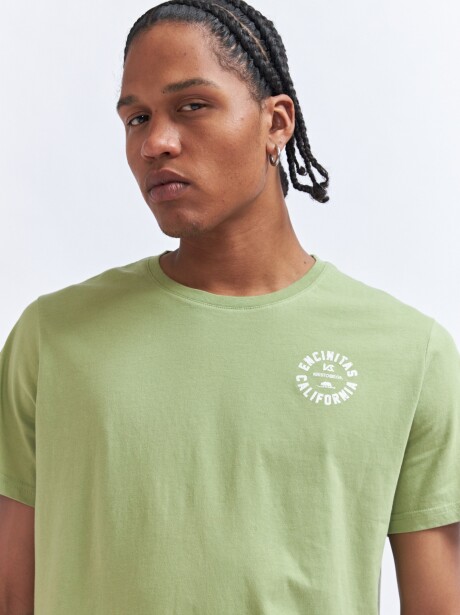 REMERA CALIFORNIA VERDE