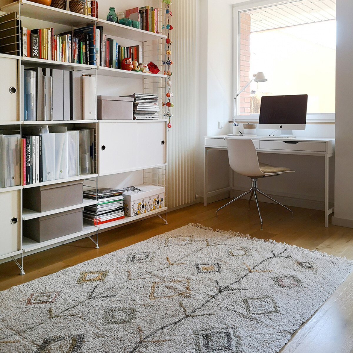Alfombra lavable - Kaarol Earth - L 