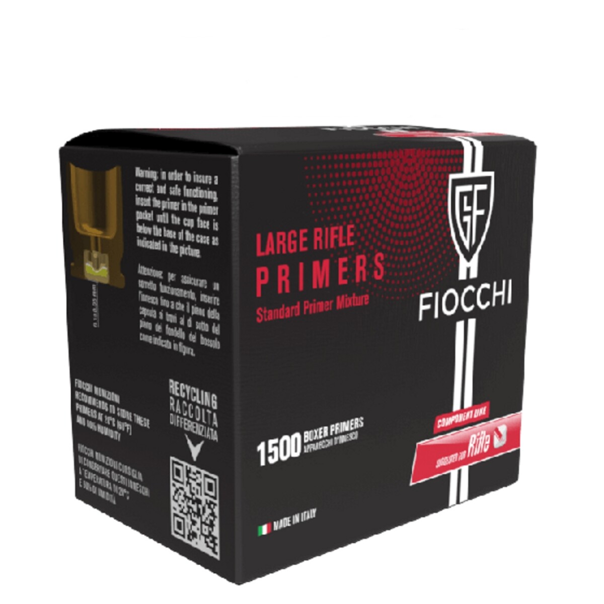 FULMINANTE FIOCCHI P/RIFLE LARGO FIO/080551 