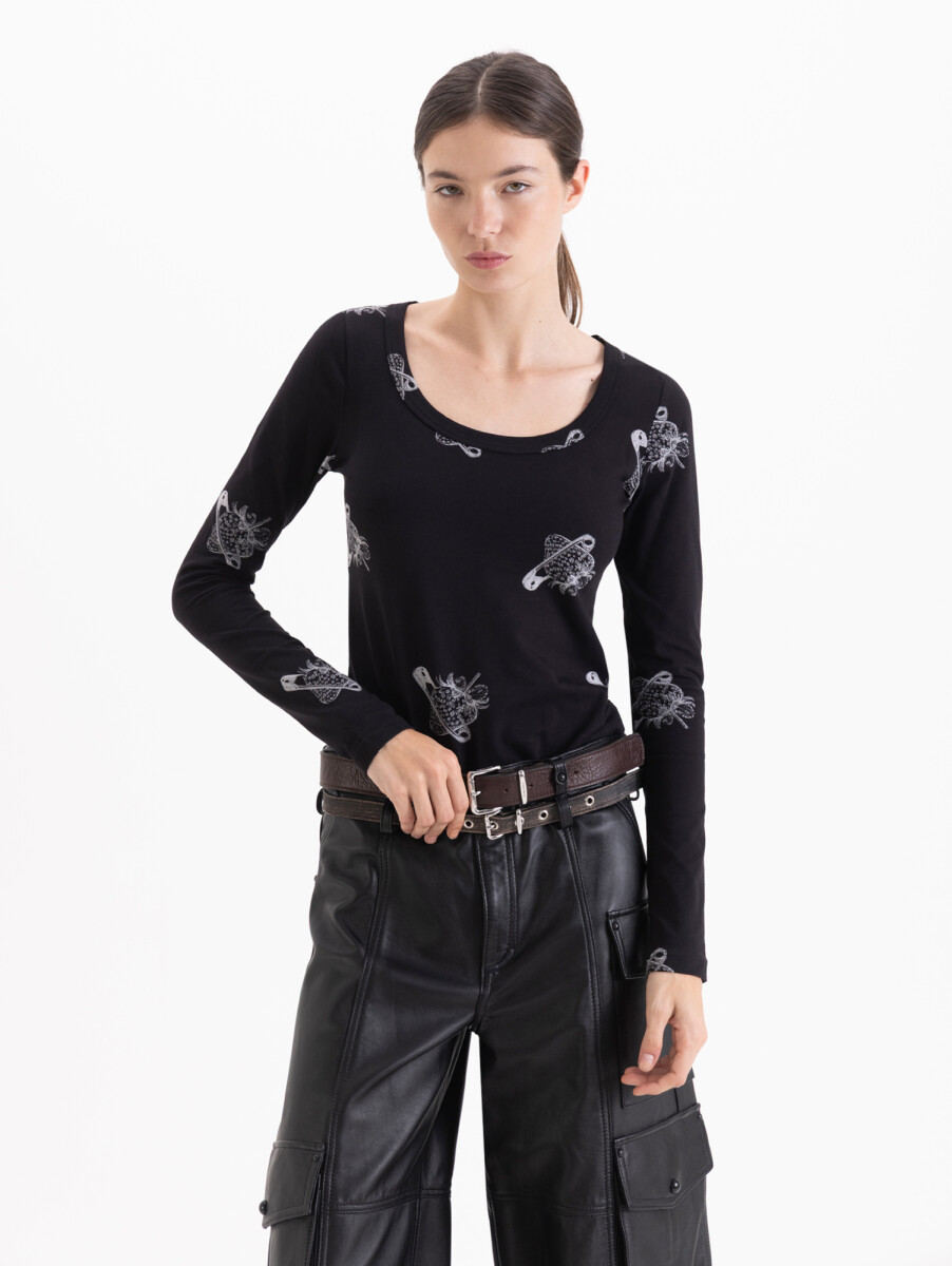 REMERA FRAISE 