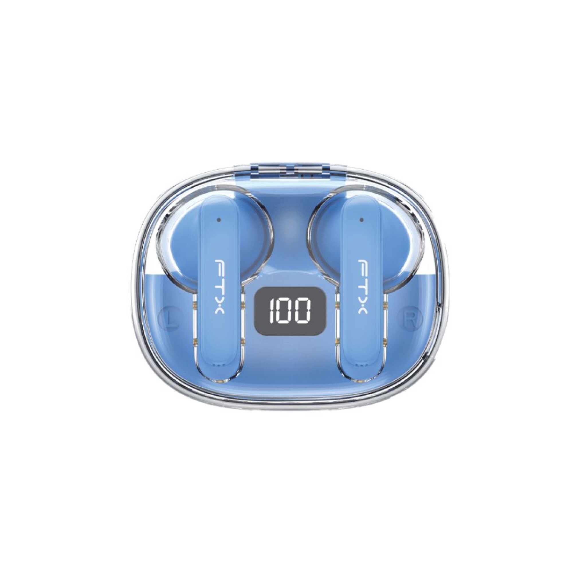 Auricular FTX E80 ENC Bluetooth - Azul
