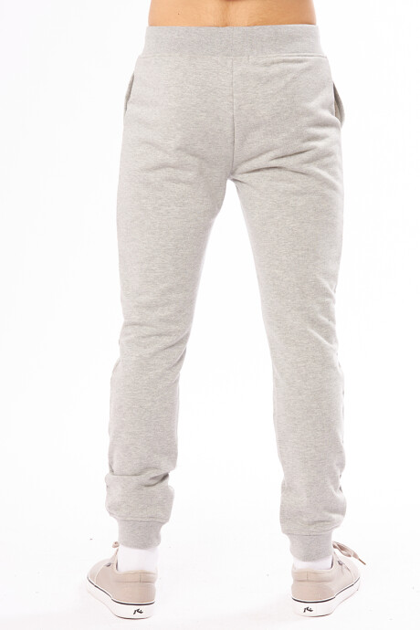 BABUCHA JOGGERS24 TEEN RUSTY Gris Claro